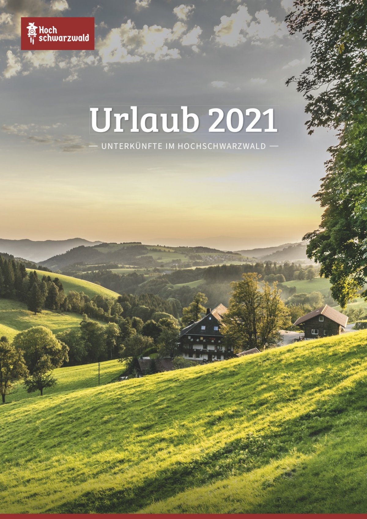 Ortsbeschreibungen im Gastgeberverzeichnis Hochschwarzwald Tourismus, Titel 2021
