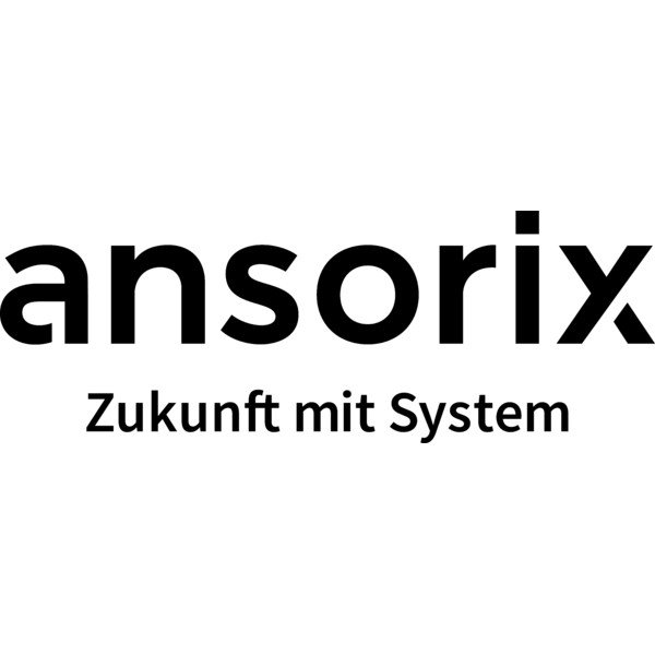 Unternehmensclaim, Logo Ansorix