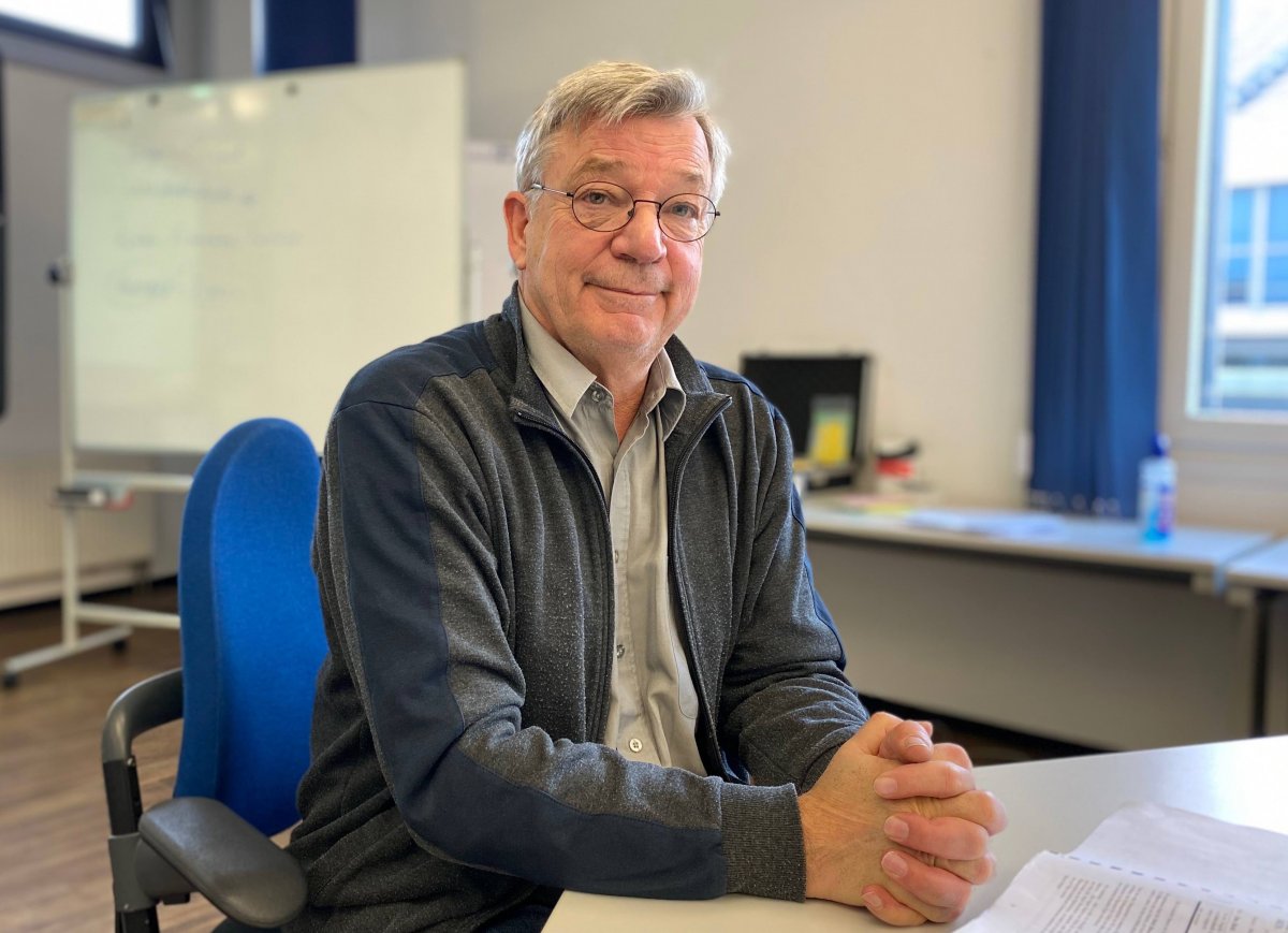 Interview mit Drehbuchautor Edgar von Cossart, Foto Ursula Thomas-Stein