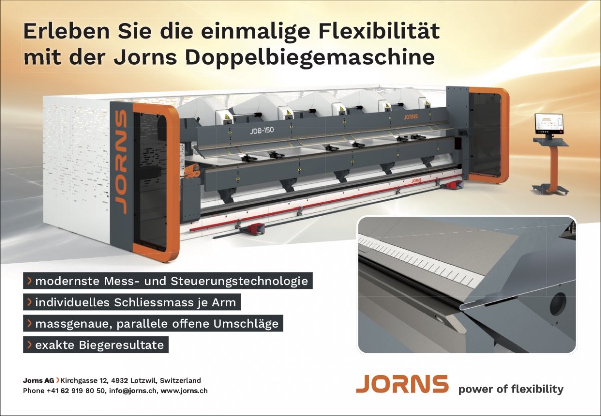 Inserat zum Mehrwert: Flexibilität
