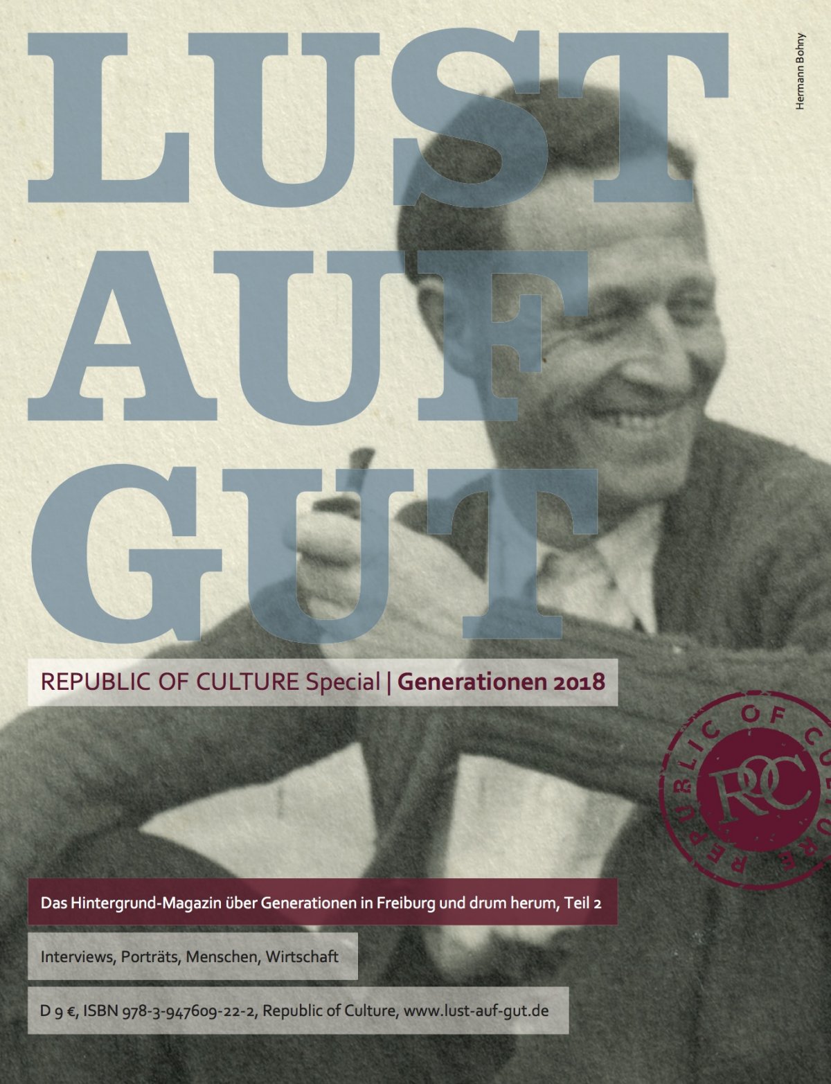 Interview mit Margot Hug-Unmüßig im Magazin Lust auf Gut, Generationen 2, Titel