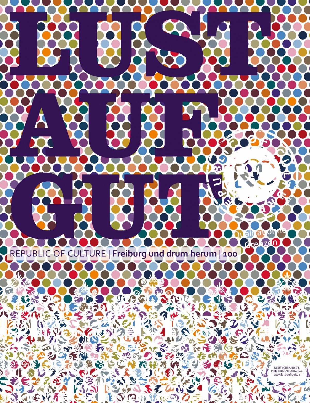 Selbstdarstellung Text plus Konzept, Texterin, Magazin Lust auf Gut Nr. 100, Titel