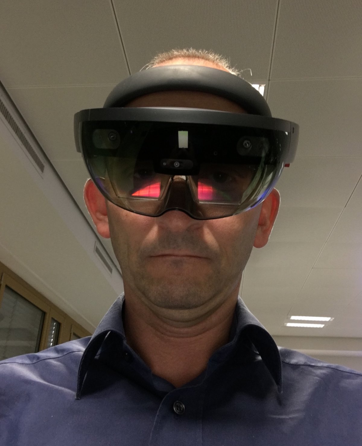 Die virtuelle Realität im Blick: Thomas Schüpfer, CEO 3W-GROUP, Langenthal, Schweiz